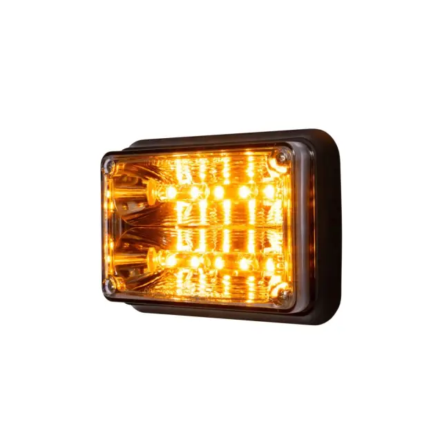 Whelen amber rear directional LED warning light