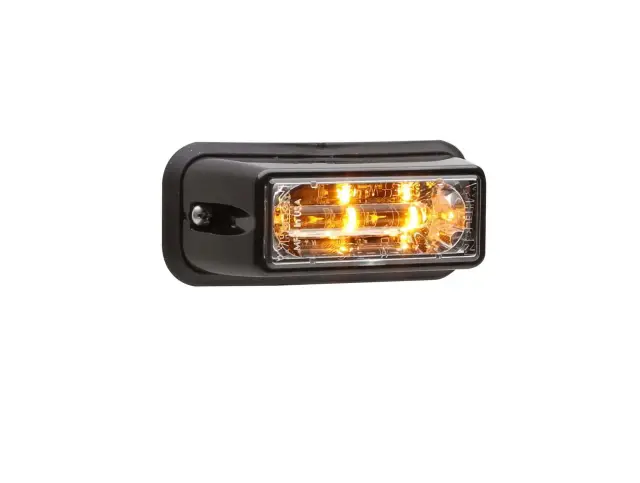 Whelen amber surface-mount LED warning light