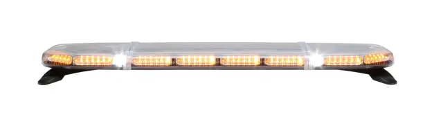 Whelen full-width amber LED warning lightbar